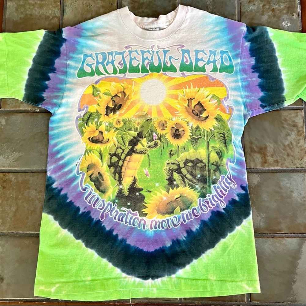 1995 Grateful Dead Summer Tour Inspiration Move Me Brightly Terrapin Original